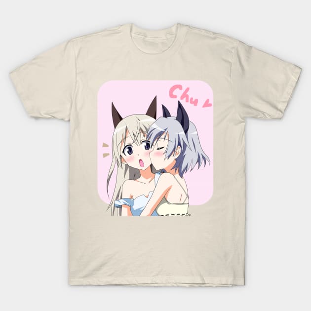 Eila x Sanya Chu~ T-Shirt by KokoroPopShop